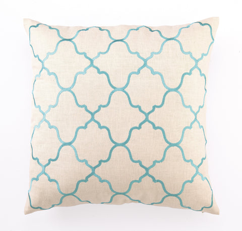 Moroccan Tile Pillow