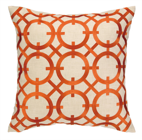 Parisian Lights Pillow - Citron