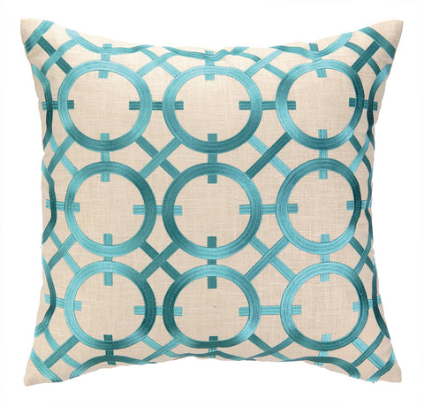 Parisian Lights Pillow - Citron