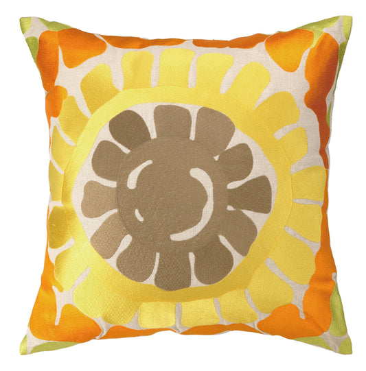 La Jolla Pillow - Yellow