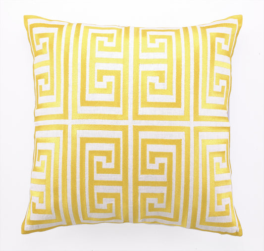 Trina Turk Greek Key Pillow
