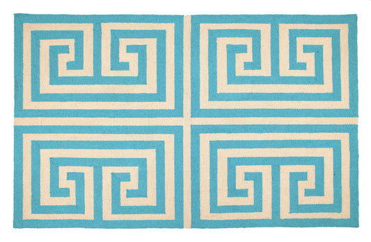 Greek Key Rug
