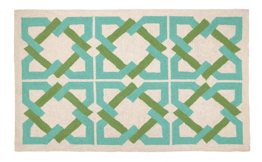 Geometric Tile Rug
