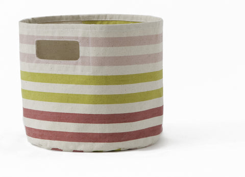 Striped Canvas Pint