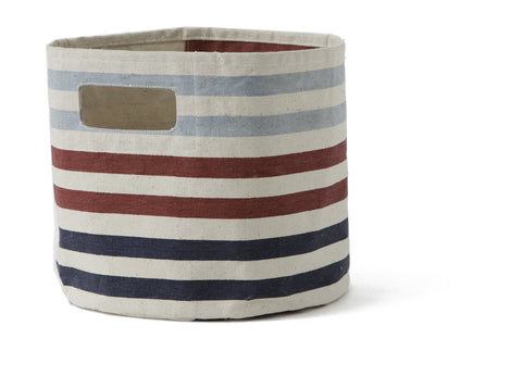 Striped Canvas Pint