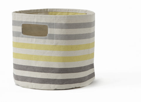 Striped Canvas Pint