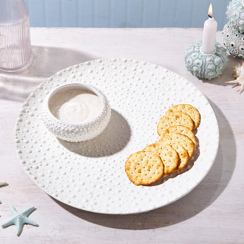 Sea Urchin Chip and Dip Set