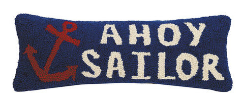 Ahoy Pillow