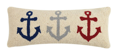 Triple Anchor Pillow