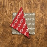 Anchor Chain Linen Napkins -SOLD OUT