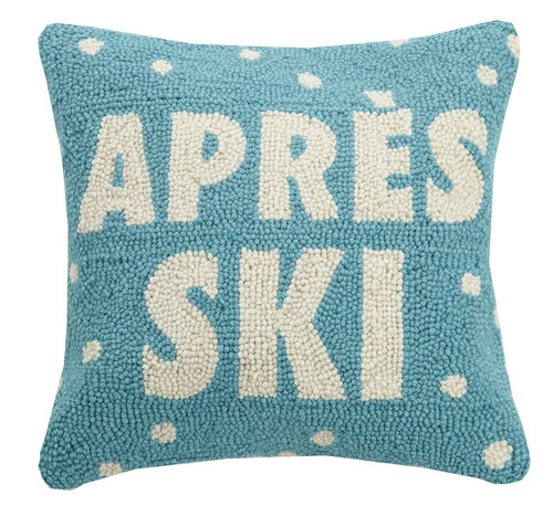 Ski Goggles Hook Pillow - SOLD OUT!