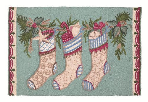 Beach Christmas Rug