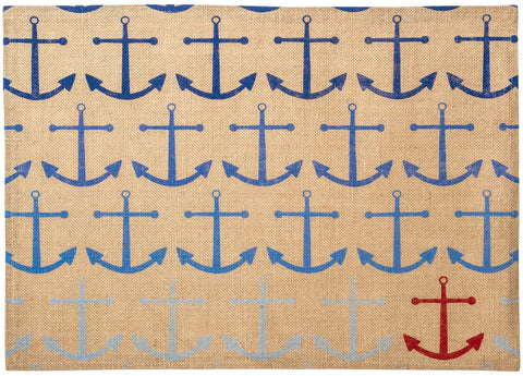 Blue Anchor Placemats