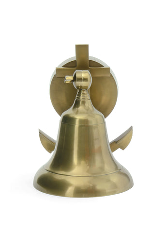 Ship Bell Sconce