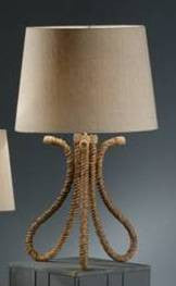 Curves Rope Table Lamp