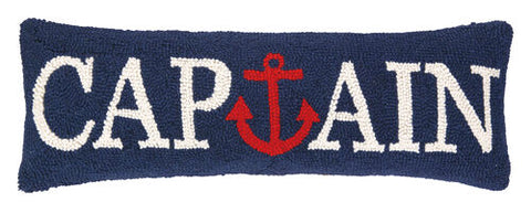 Captain Anchor Pillow