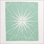 Compass Rose Linen Hand Towels