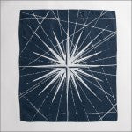 Compass Rose Linen Hand Towels