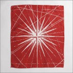Compass Rose Linen Hand Towels