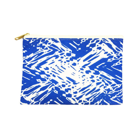 Cosmetic Bag - Britt Blue -SOLD OUT