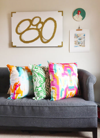 Bombay Pillow