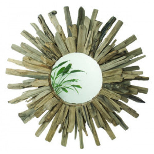 Handmade Driftwood Mirror