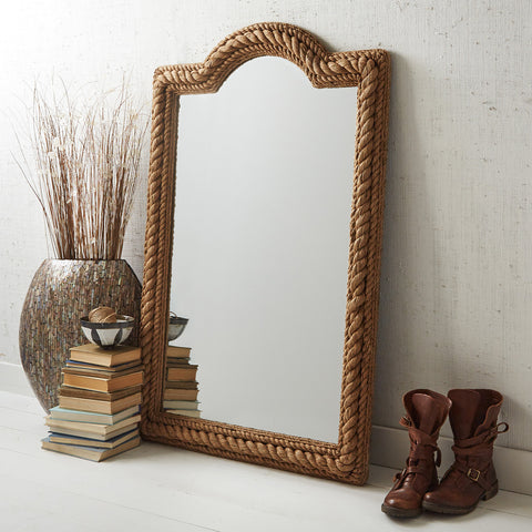 Rectangle Rope Mirror