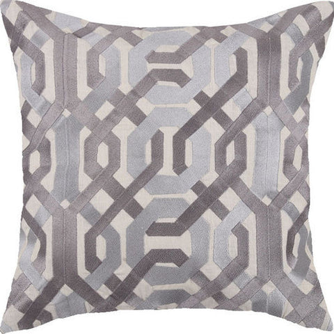 Galway Pillow - Slate Blue