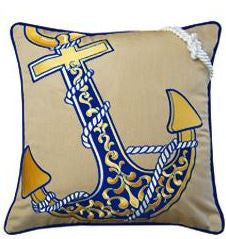 Vintage Anchor Pillow -SOLD OUT!