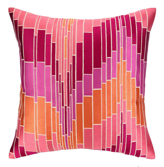 Trina Turk Gridley Pillow - Pink