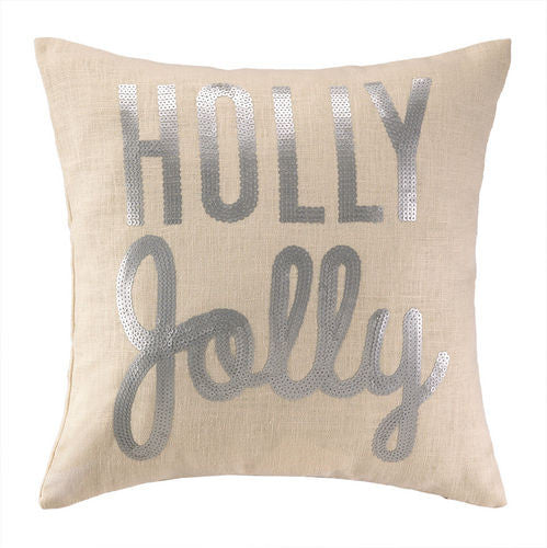 Holly Jolly Pillow