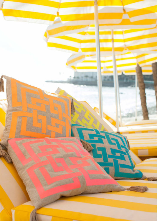 Trina Turk Shanghai Links Pillow