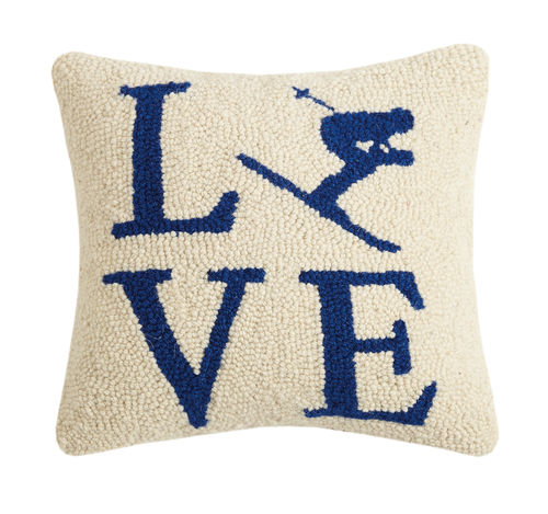 Slopes Are Calling Hook Pillow - SOLD OUT!