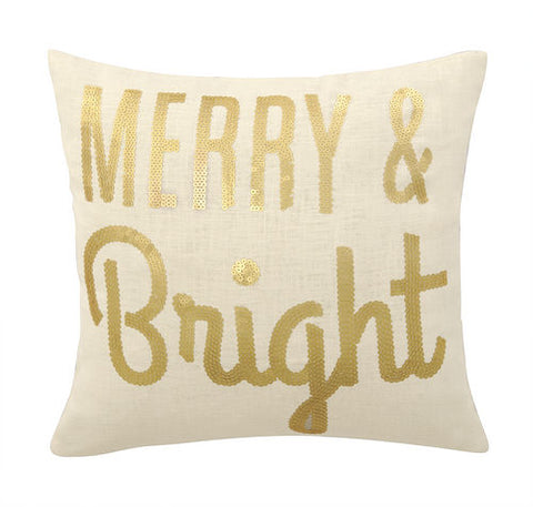 Merry and Bright Pillow