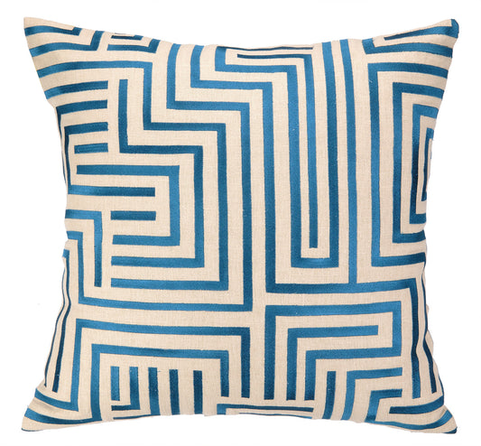 Trina Turk Mira Mesa Pillow - Blue