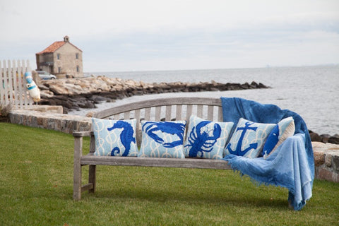 Nautical Knot Hook Pillow