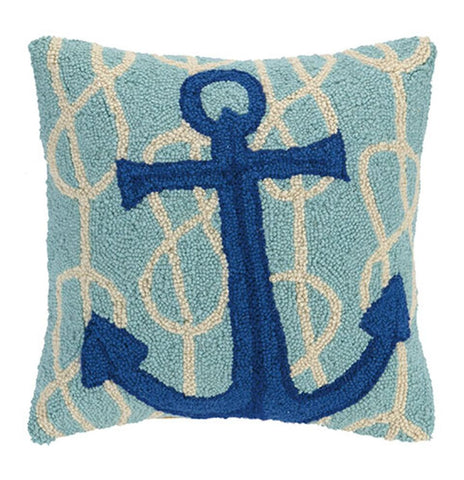 Nautical Knot Hook Pillow
