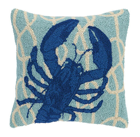 Nautical Knot Hook Pillow