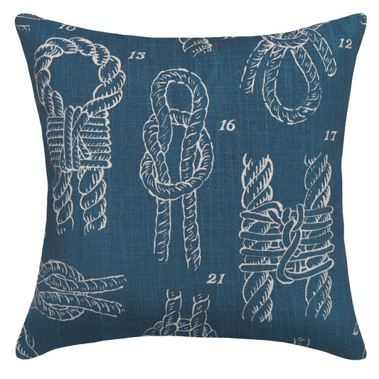 Knots Linen Pillow