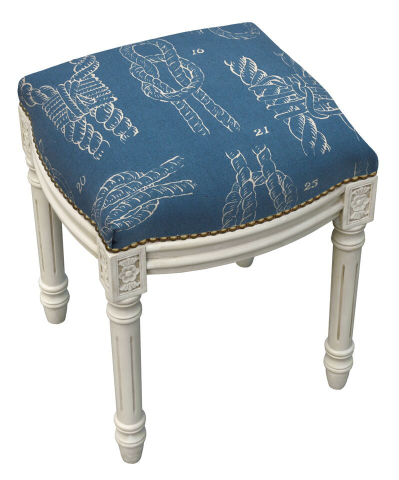 Knots Linen Stool