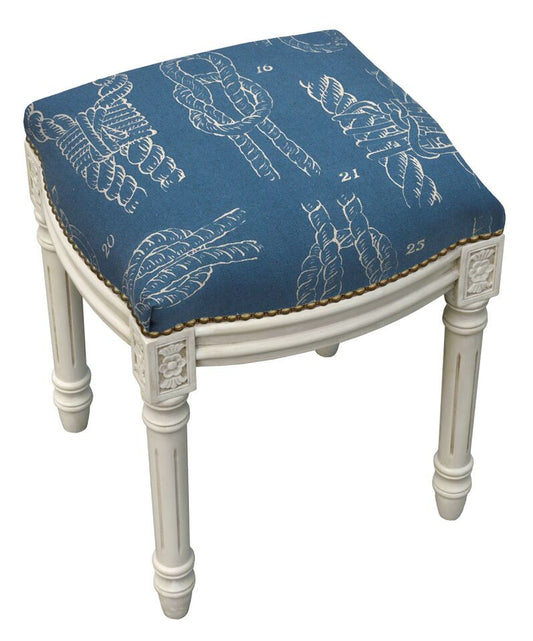 Knots Linen Stool