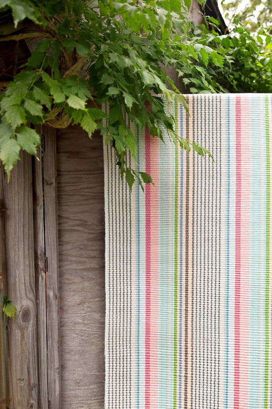 Neapolitan Woven Cotton Rug