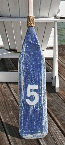 Hand Painted Oar