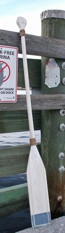 Hand Painted Oar