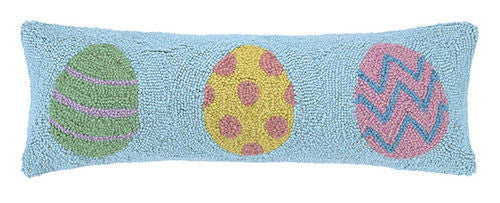 Easter Eggs Pillow - Oblong