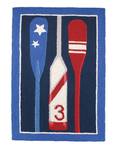 Three Oars Rug