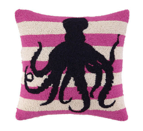Octopus Stripe Hook Pillow - SOLD OUT