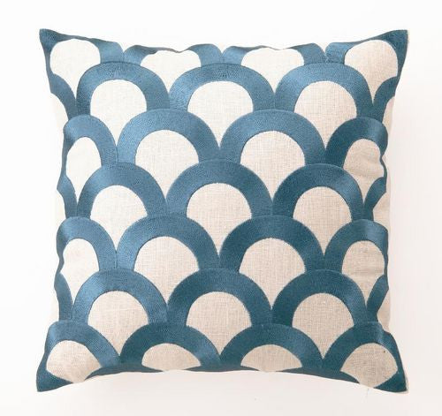 Scales Pillow - Granite Gray - SOLD OUT
