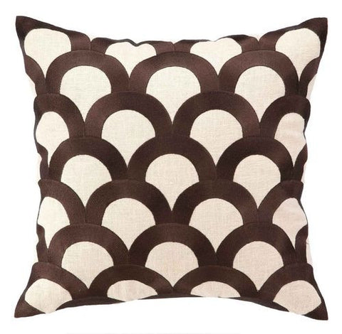 Scales Pillow - Granite Gray - SOLD OUT
