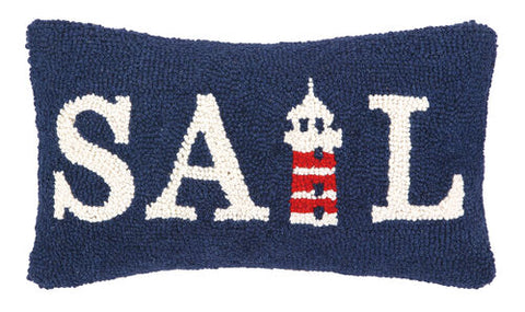 Ahoy Pillow